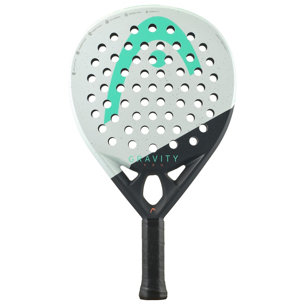 Head 2024 Gravity Pro Padel/Pop Tennis Paddle (224004